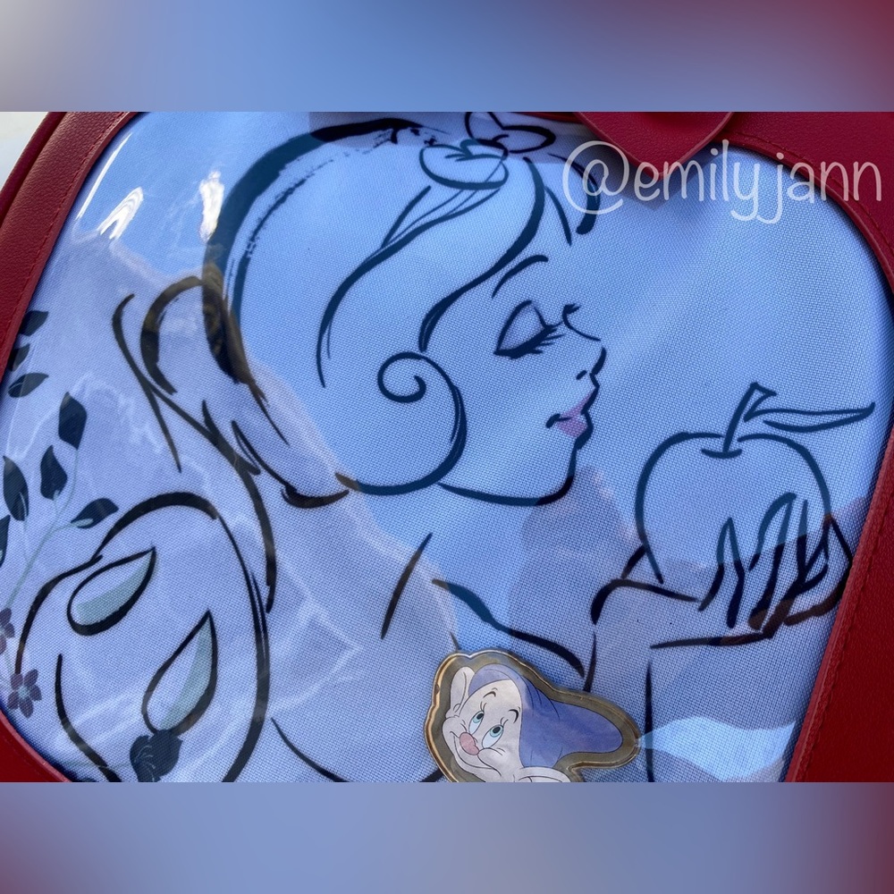 Snow White🍎Backpack - Picture 8 of 10